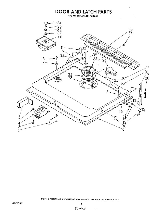 Diagram for 4KUDS220T0