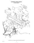 Diagram for 04 - Control Panel , Literature And Optional