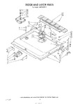 Diagram for 13 - Door And Latch