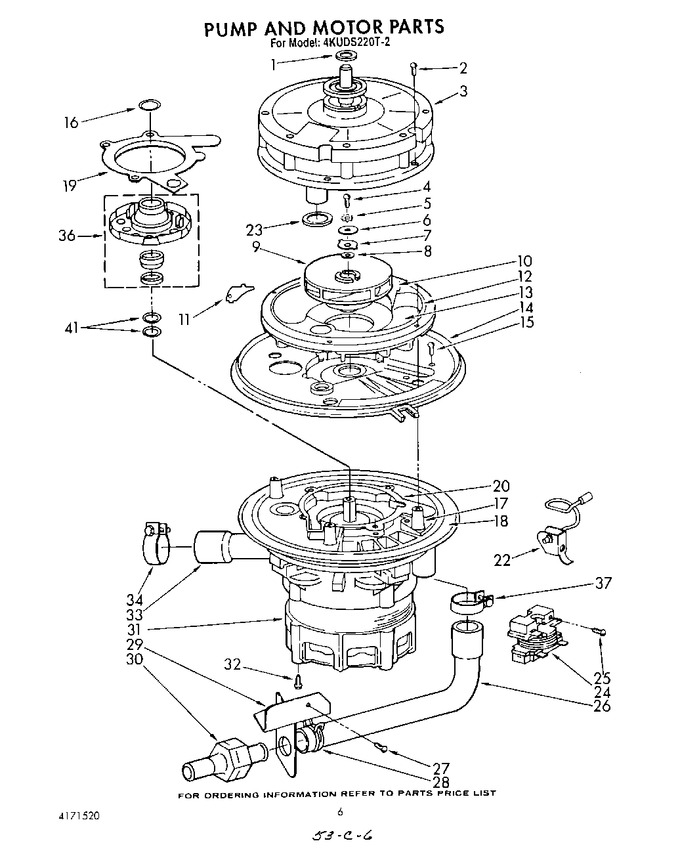 Diagram for 4KUDS220T2