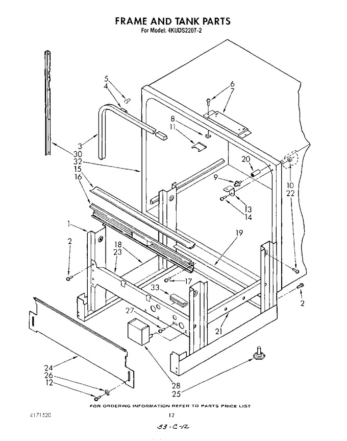 Diagram for 4KUDS220T2