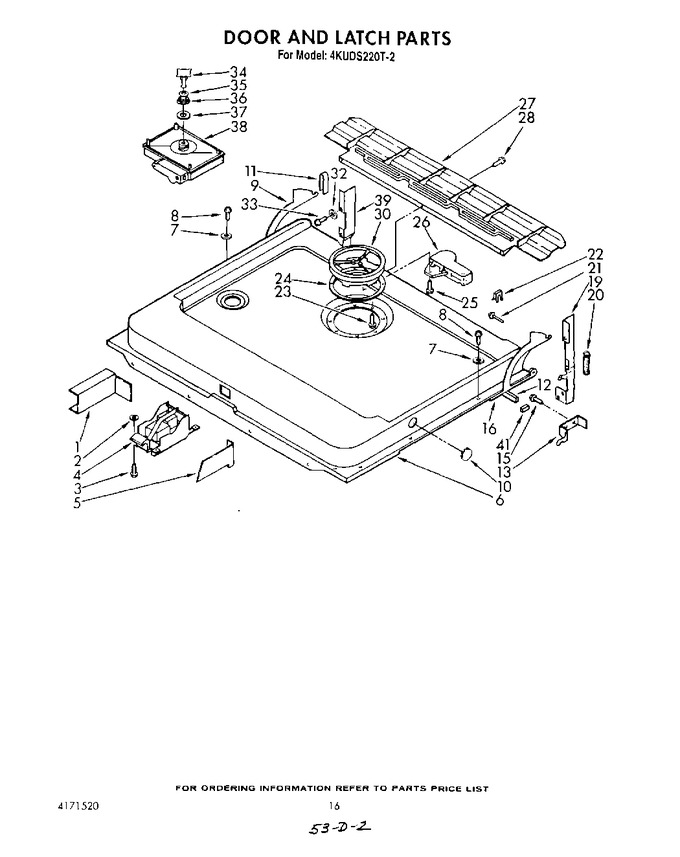 Diagram for 4KUDS220T2