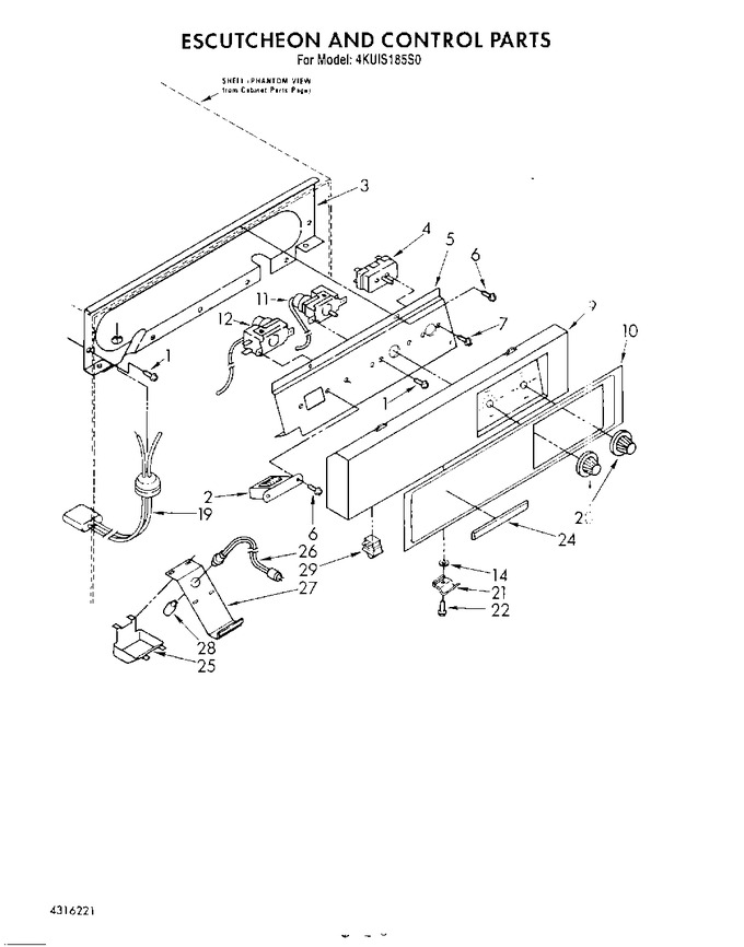 Diagram for 4KUIS185S0
