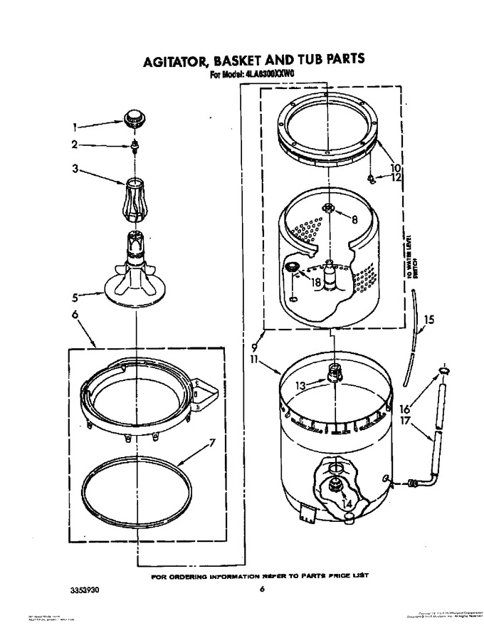 Diagram for 4LA6300XXM0
