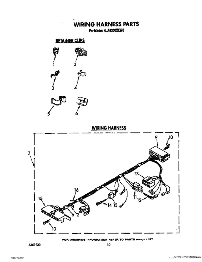 Diagram for 4LA6300XXM0
