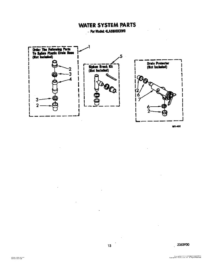 Diagram for 4LA6300XXM0