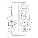 Diagram for 05 - Agitator, Basket And Tub
