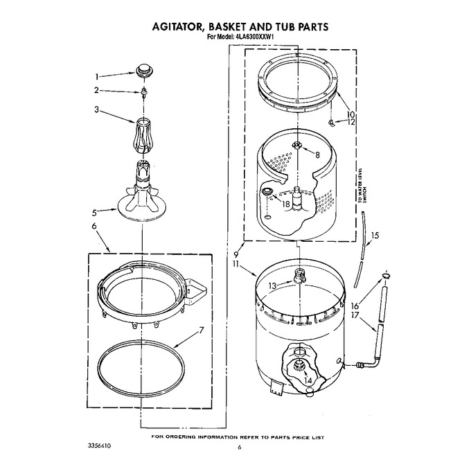 Diagram for 4LA6300XXN1