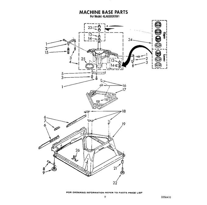 Diagram for 4LA6300XXN1