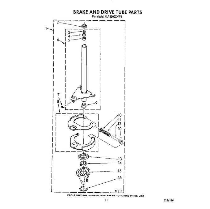 Diagram for 4LA6300XXG1