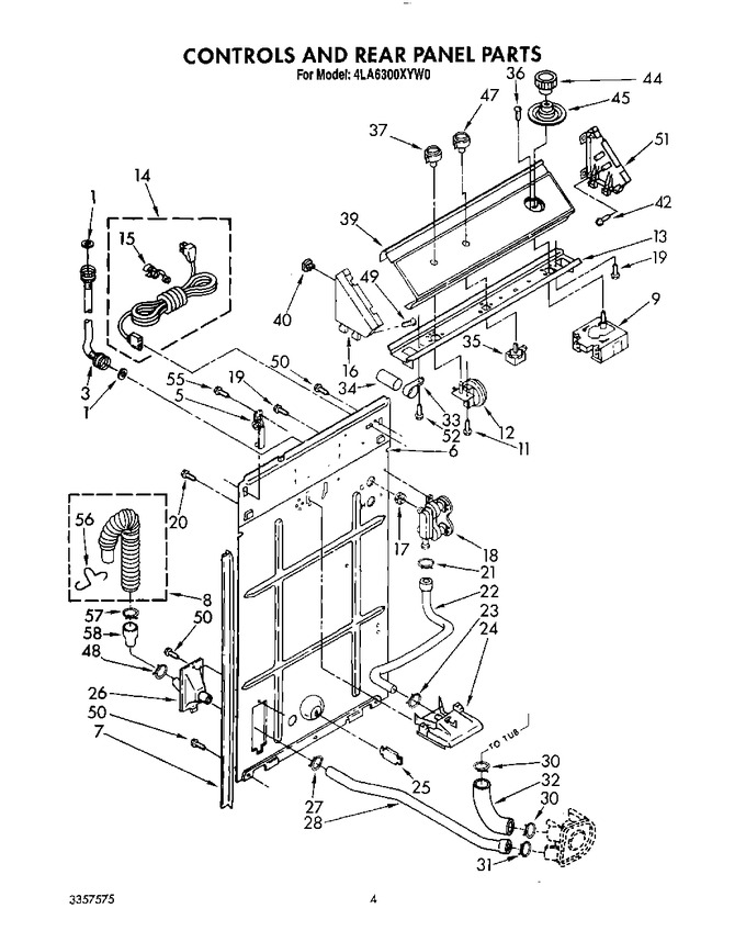 Diagram for 4LA6300XYN0