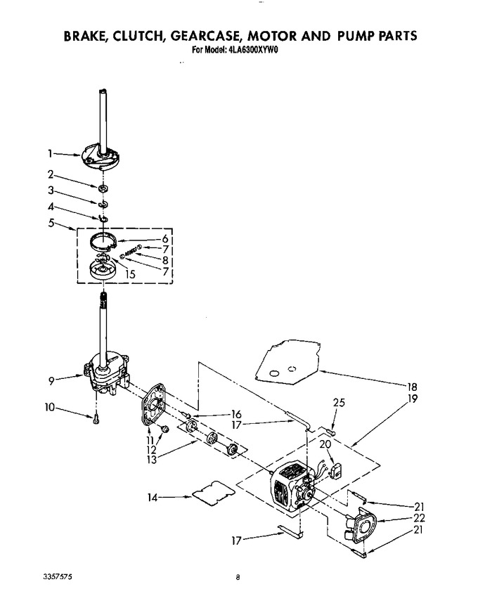 Diagram for 4LA6300XYN0