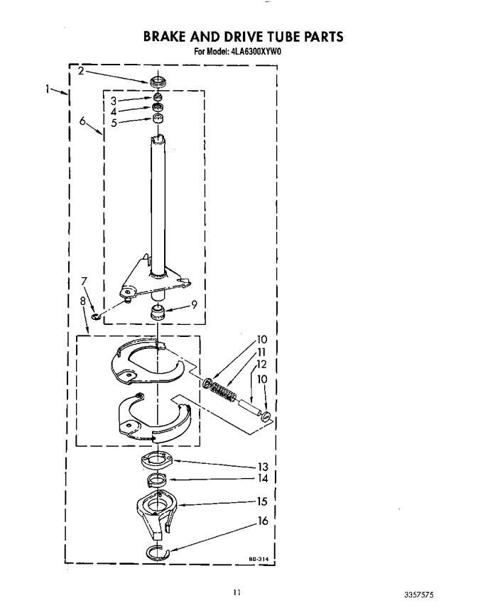 Diagram for 4LA6300XYN0