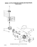 Diagram for 07 - Brake, Clutch, Gearcase, Motor And Pump