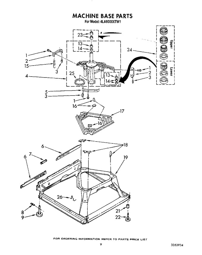 Diagram for 4LA9300XTG1