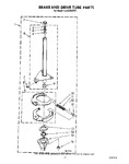 Diagram for 10 - Brake And Drive Tube