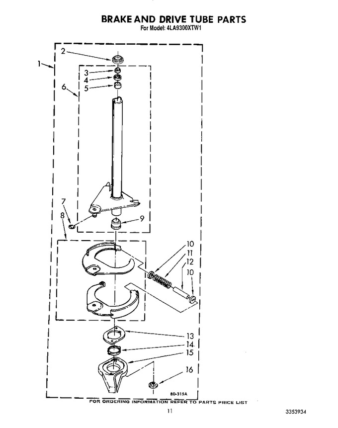 Diagram for 4LA9300XTG1