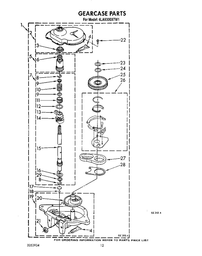 Diagram for 4LA9300XTG1