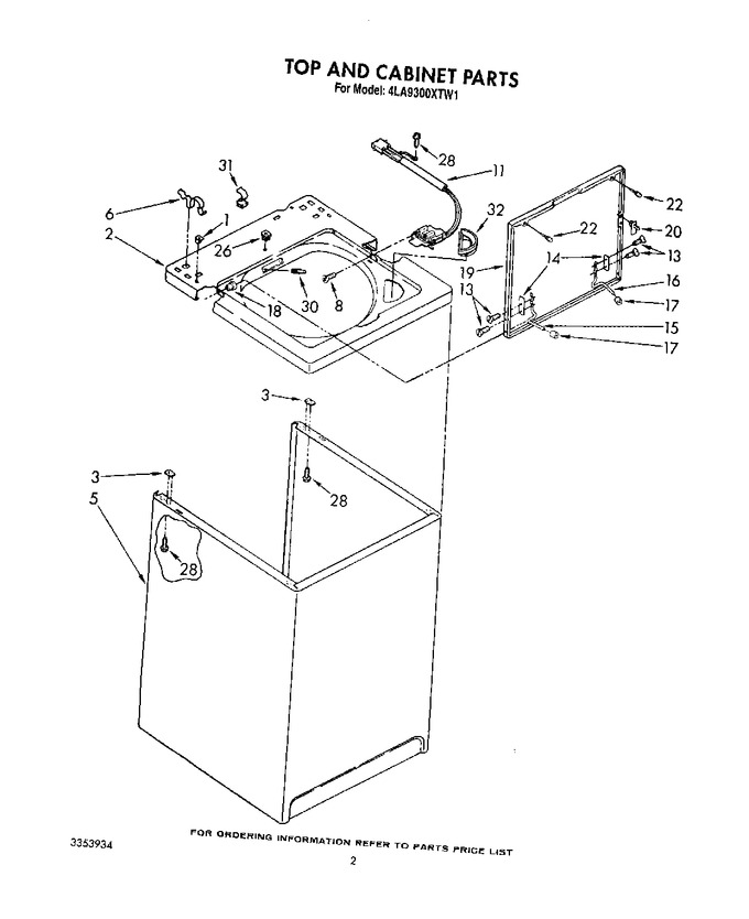Diagram for 4LA9300XTG1