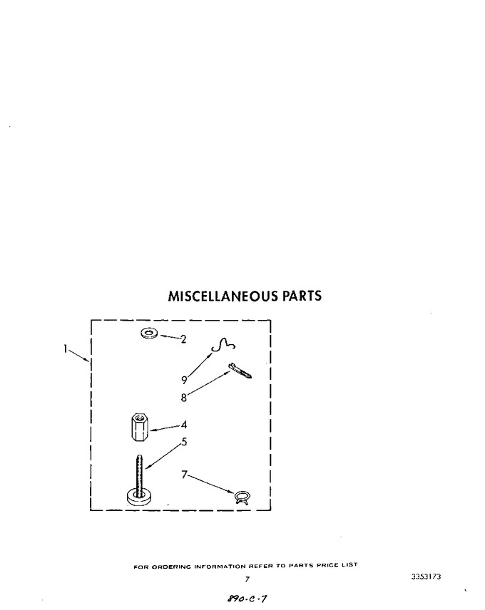 Diagram for 4LA9300XTW0