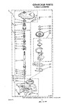 Diagram for 10 - Gearcase