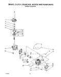 Diagram for 07 - Brake, Clutch, Gearcase, Motor And Pump
