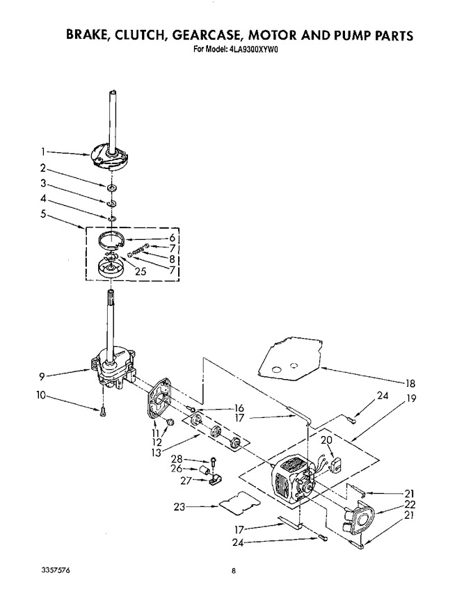 Diagram for 4LA9300XYN0