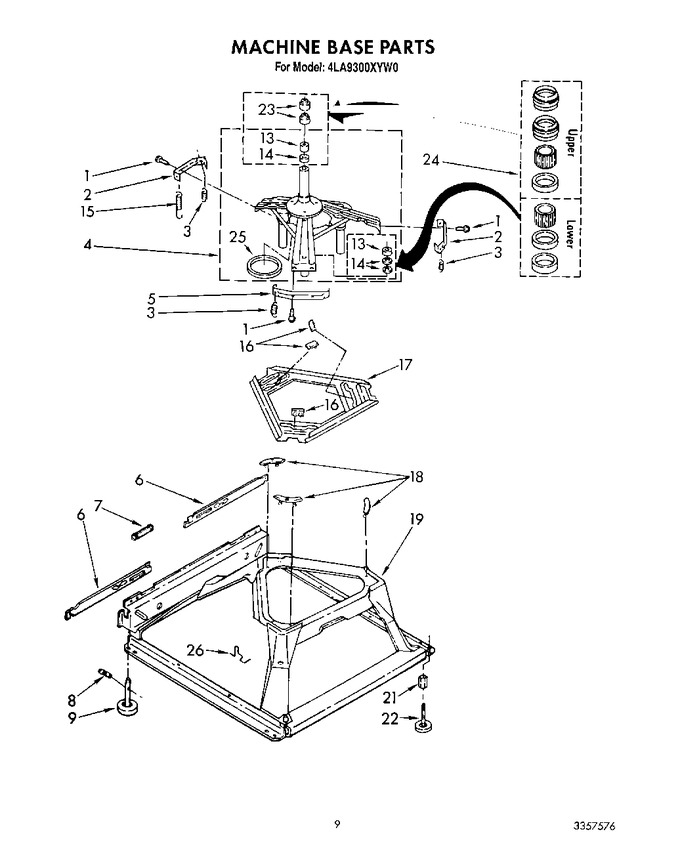 Diagram for 4LA9300XYN0