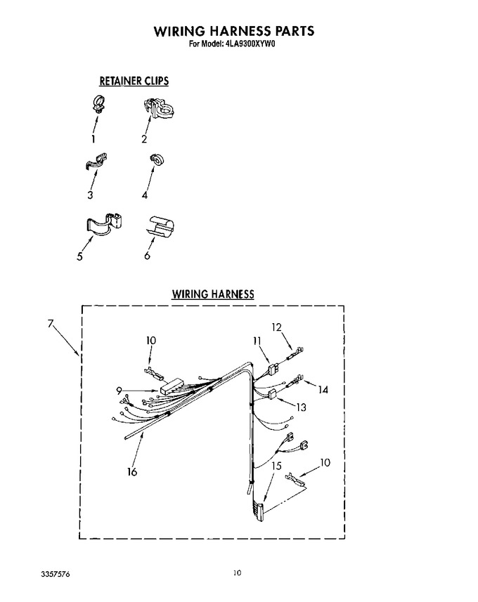 Diagram for 4LA9300XYN0