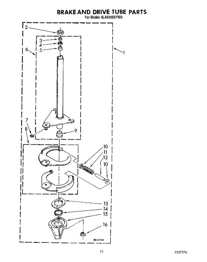 Diagram for 4LA9300XYW0