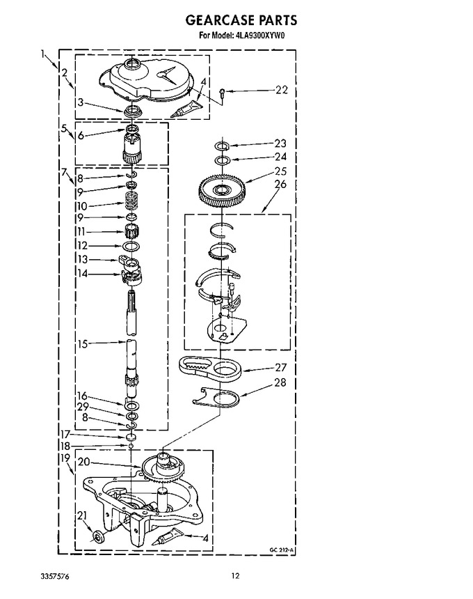 Diagram for 4LA9300XYW0