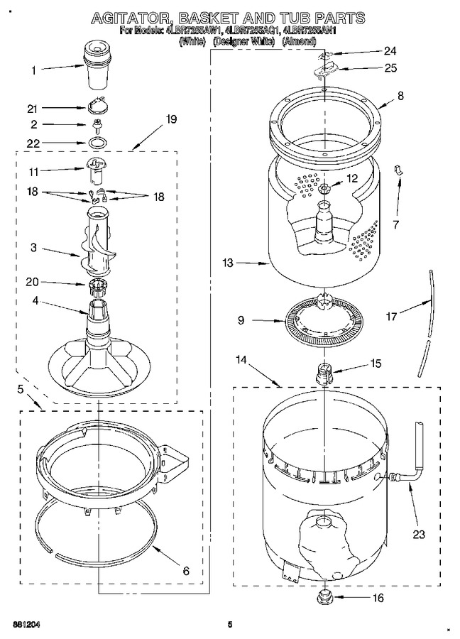 Diagram for 4LBR7255AQ1