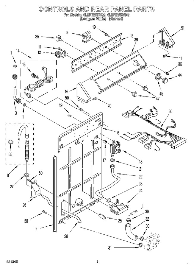 Diagram for 4LBR7255AQ2