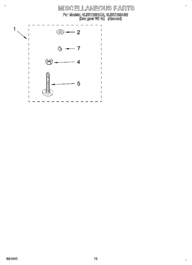 Diagram for 4LBR7255AQ2
