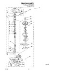 Diagram for 08 - Gearcase