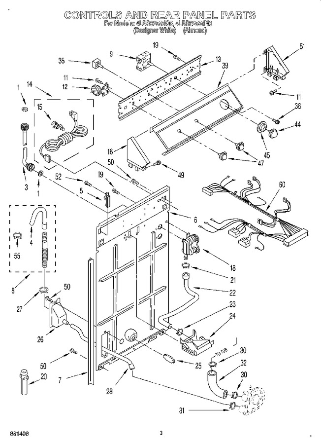 Diagram for 4LBR8255DN0