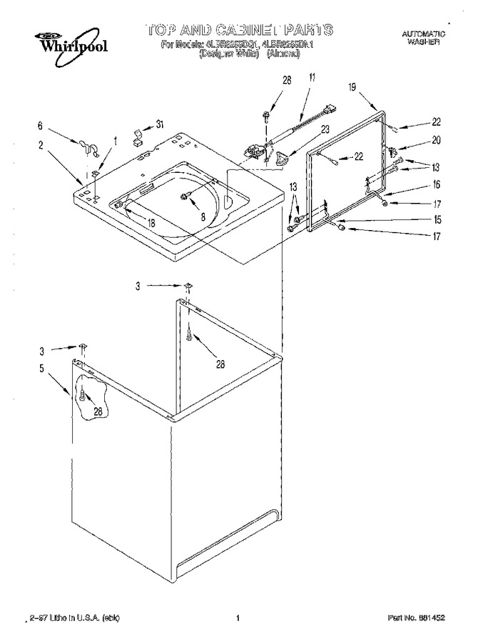 Diagram for 4LBR8255DN1