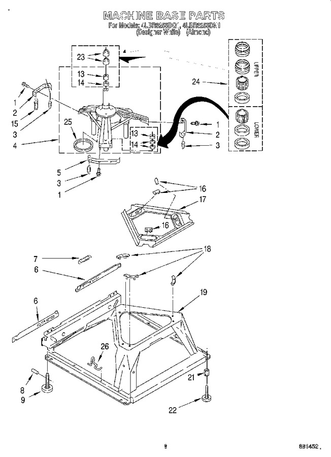 Diagram for 4LBR8255DN1