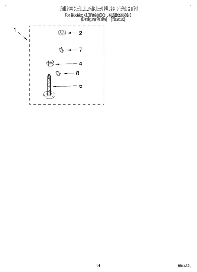 Diagram for 4LBR8255DQ1