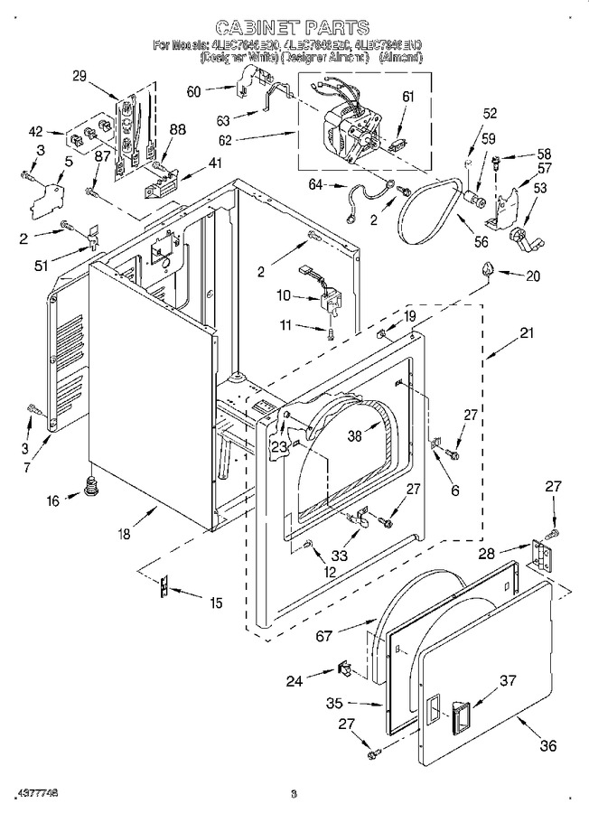 Diagram for 4LEC7646EN0