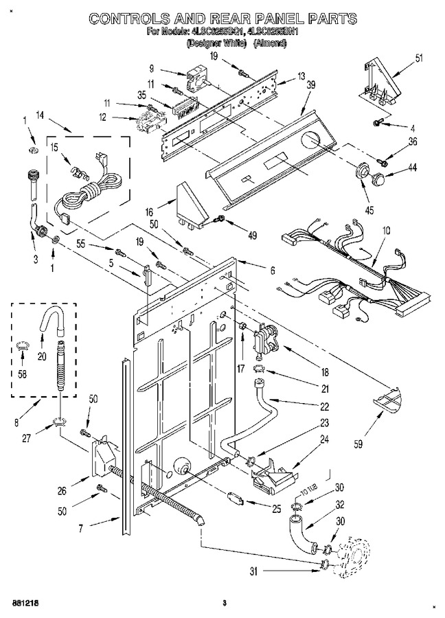 Diagram for 4LSC8255BQ1