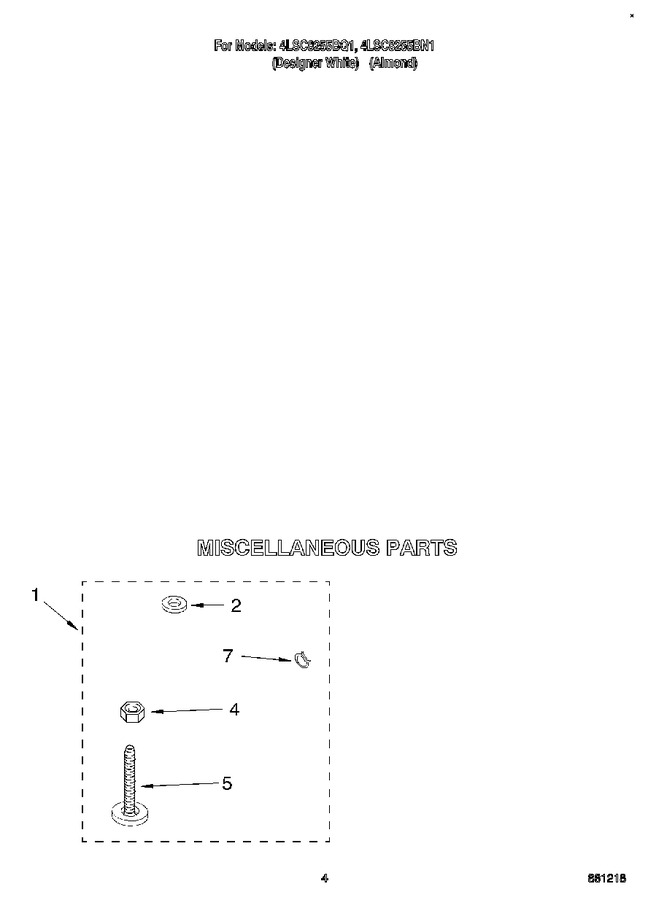 Diagram for 4LSC8255BN1