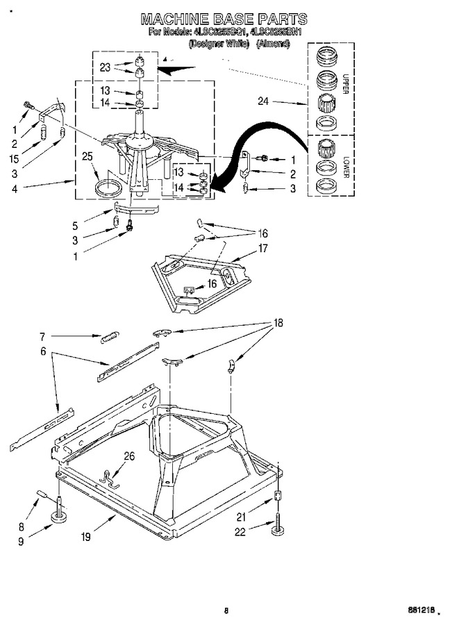 Diagram for 4LSC8255BQ1