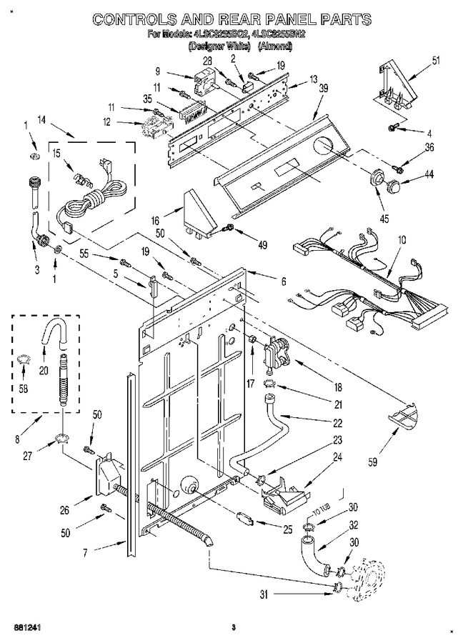 Diagram for 4LSC8255BN2