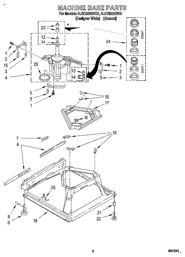 Diagram for 4LSC8255BN2