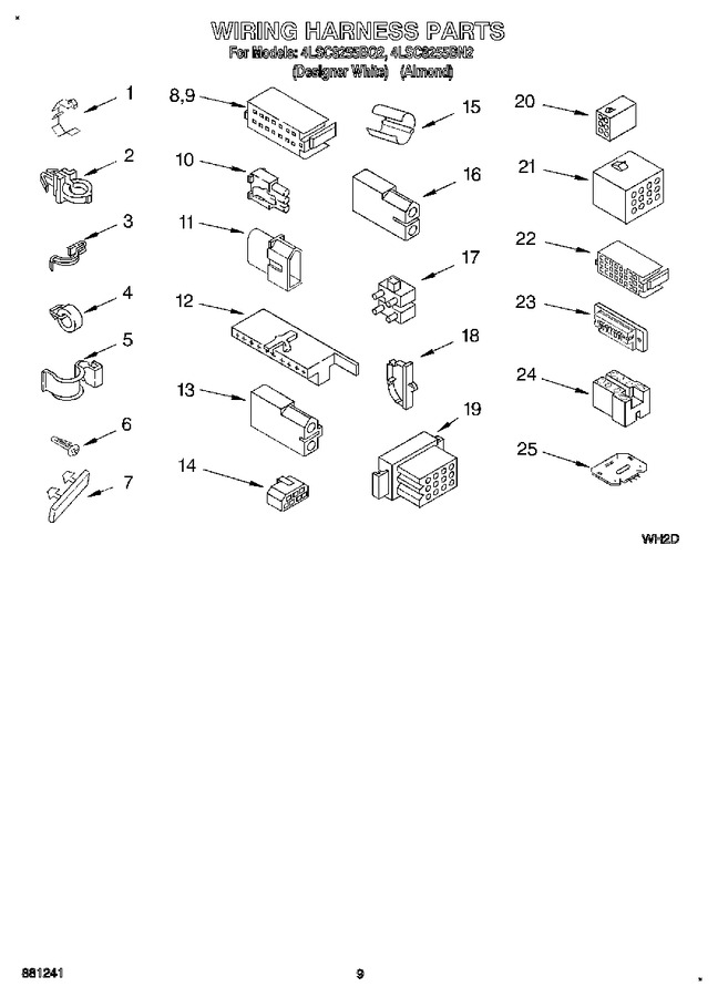 Diagram for 4LSC8255BN2