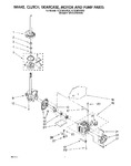Diagram for 04 - Brake, Clutch, Gearcase, Motor And Pump