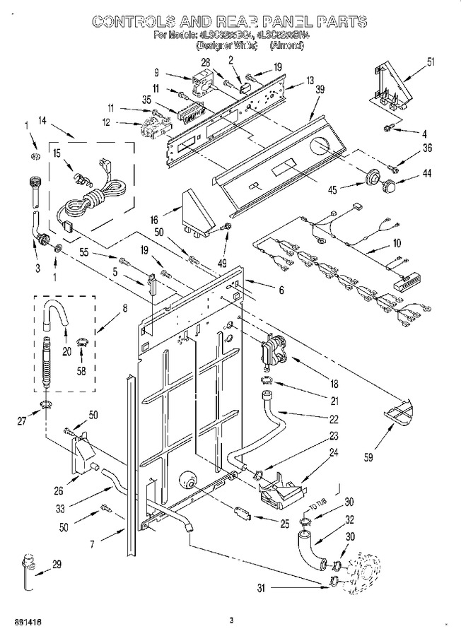 Diagram for 4LSC8255BN4