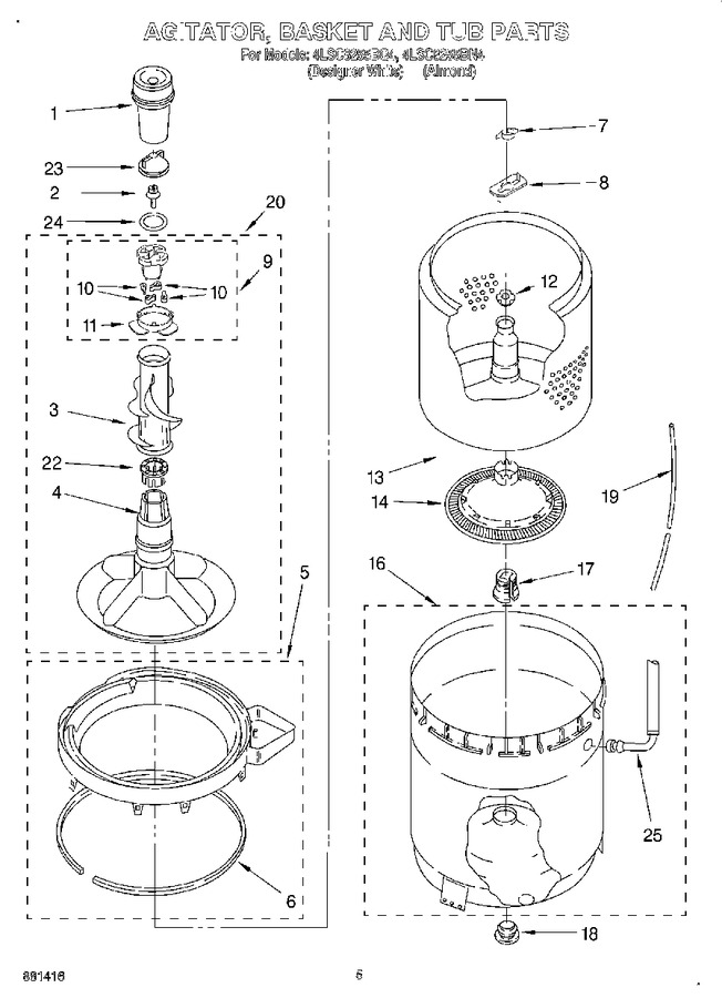 Diagram for 4LSC8255BN4