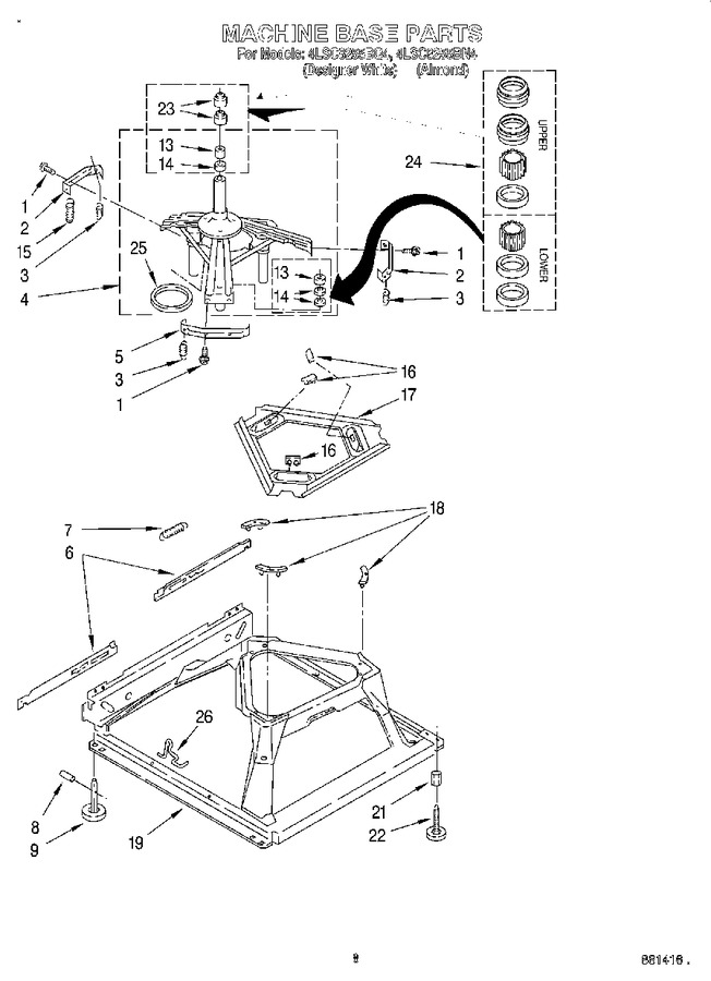 Diagram for 4LSC8255BQ4
